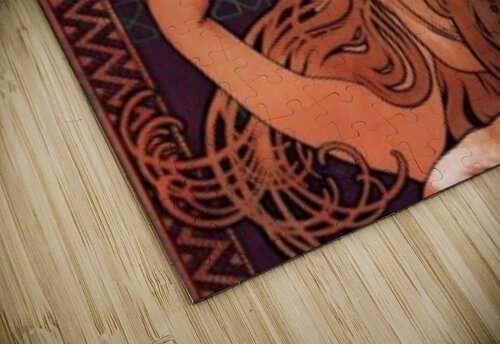 Job by Alphonse Mucha VINTAGE POSTER puzzle