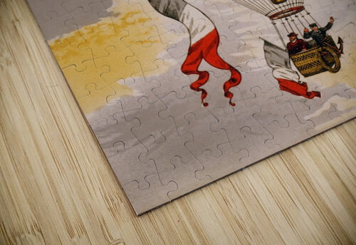 Lachambre Balloon VINTAGE POSTER puzzle
