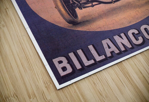 Renault Freres VINTAGE POSTER puzzle