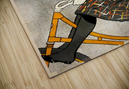 Ride a Stearns VINTAGE POSTER puzzle