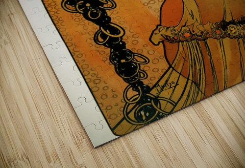 Solome by Alphonse Mucha VINTAGE POSTER puzzle