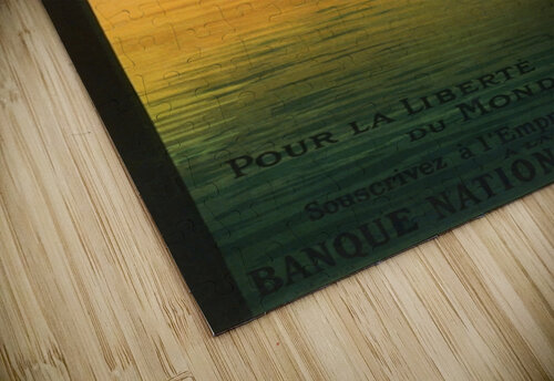 Statue of Liberty VINTAGE POSTER puzzle