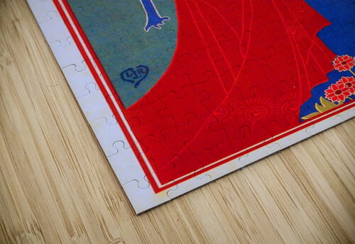 The Sun VINTAGE POSTER puzzle