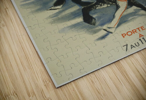 Concours Central Hippique Poster VINTAGE POSTER puzzle