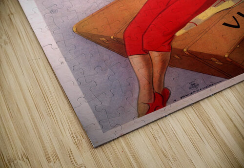 La Rinascente old poster VINTAGE POSTER puzzle