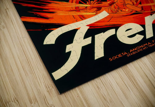 Frera original poster VINTAGE POSTER puzzle