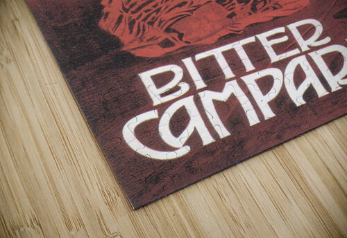 Bitter Campari poster VINTAGE POSTER puzzle