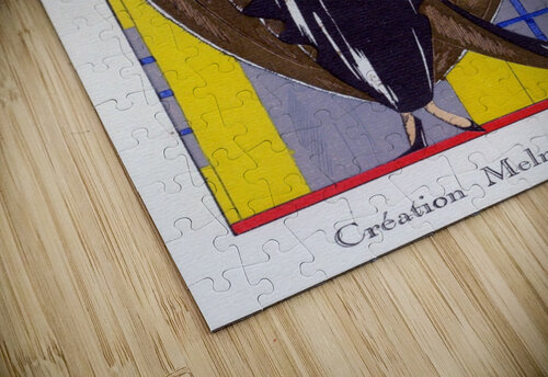 Creation Melnotte-Simonin Original Poster VINTAGE POSTER puzzle