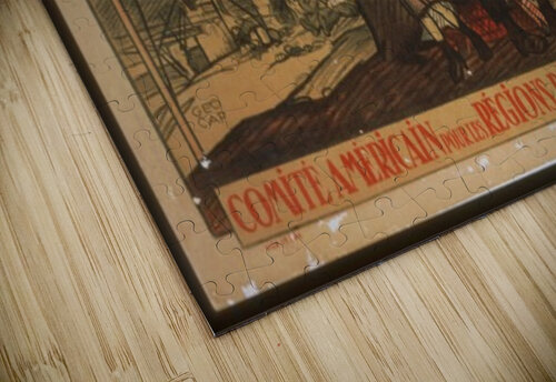 Vintage---America VINTAGE POSTER puzzle
