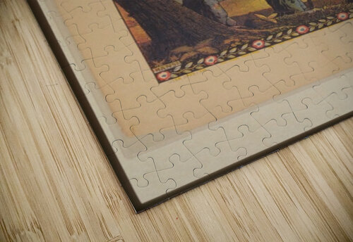 Vintage---Cathedral VINTAGE POSTER puzzle