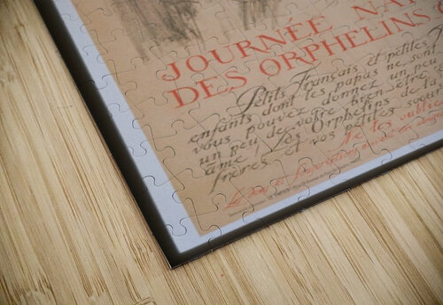 Vintage---Children VINTAGE POSTER puzzle