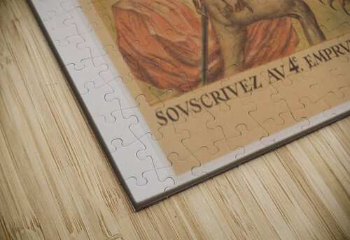 Vintage---Credit-Lyonnais-2 VINTAGE POSTER puzzle