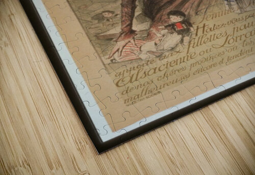 Vintage---Dolls VINTAGE POSTER puzzle