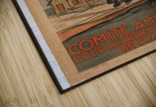 Vintage---Family VINTAGE POSTER puzzle