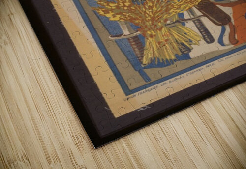 Vintage---French-Poster VINTAGE POSTER puzzle