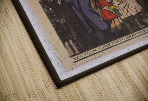 Vintage---French-Woman-in-war-time VINTAGE POSTER puzzle