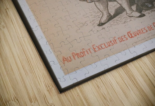 Vintage---Journey-4 VINTAGE POSTER puzzle