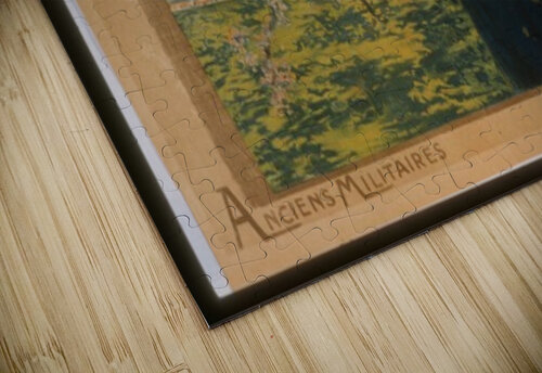 Vintage---Journey VINTAGE POSTER puzzle