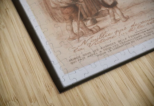 Vintage---Leaving-Family VINTAGE POSTER puzzle