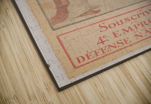 Vintage---Marianne VINTAGE POSTER puzzle