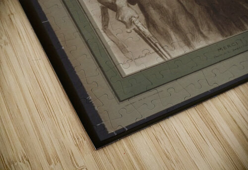 Vintage---Merci VINTAGE POSTER puzzle