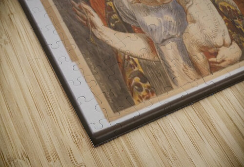 Vintage---Mother-and-Child VINTAGE POSTER puzzle