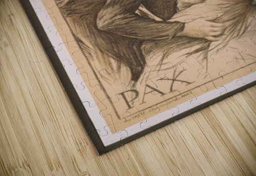 Vintage---Peace VINTAGE POSTER puzzle