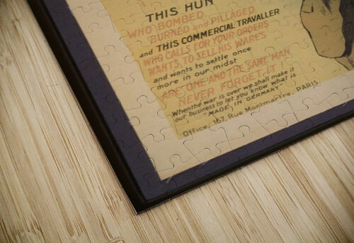 Vintage---Remember-the-Hun VINTAGE POSTER puzzle