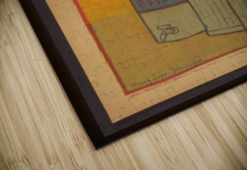 Vintage---Save-Petrol VINTAGE POSTER puzzle