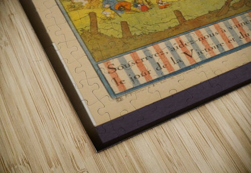 Vintage---Soldier-resting VINTAGE POSTER puzzle