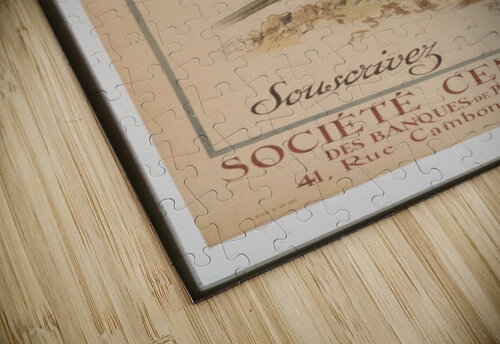 Vintage---Soldier VINTAGE POSTER puzzle