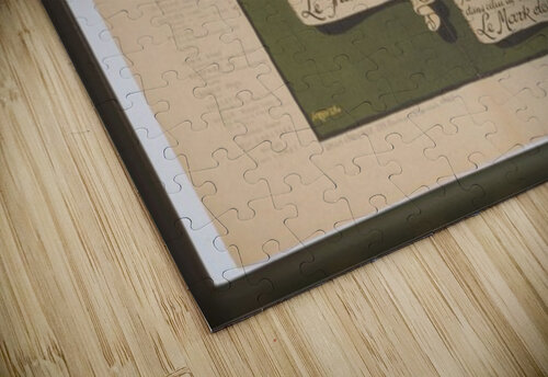 Vintage---Sysiphus VINTAGE POSTER puzzle