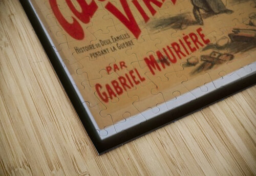 Vintage---The-Nurse VINTAGE POSTER puzzle