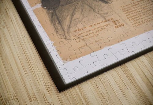 Vintage---Triennial VINTAGE POSTER puzzle