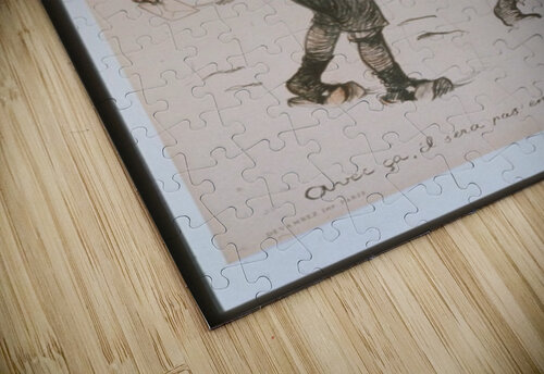 Vintage---Two-Boys VINTAGE POSTER puzzle