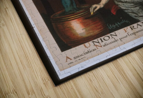 Vintage---Union VINTAGE POSTER puzzle