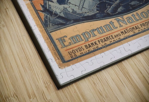 Vintage---Victory VINTAGE POSTER puzzle