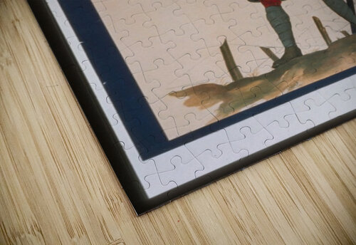 Vintage---Viva-La-France VINTAGE POSTER puzzle