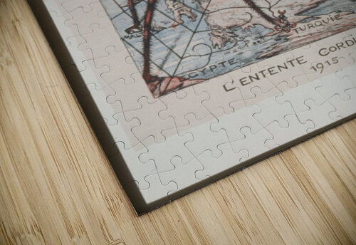 Vintage---War-Poster-1915 VINTAGE POSTER puzzle