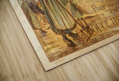 Vintage---Working VINTAGE POSTER puzzle