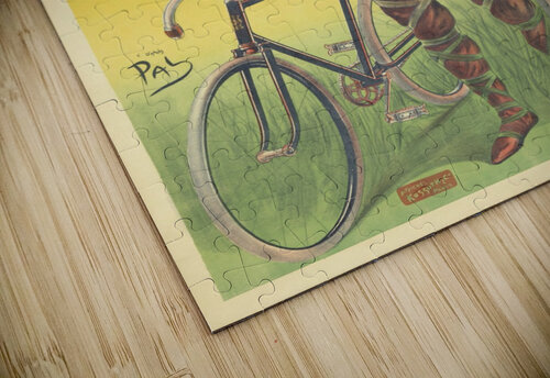 Liberator Cycles VINTAGE POSTER puzzle