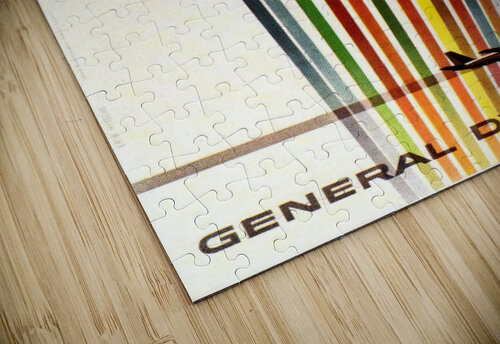General Dynamics Convair Poster VINTAGE POSTER puzzle