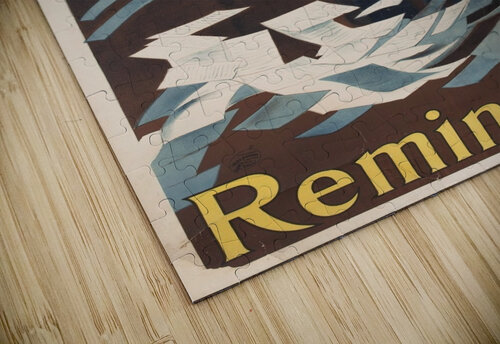 Vintage Poster for Remington VINTAGE POSTER puzzle