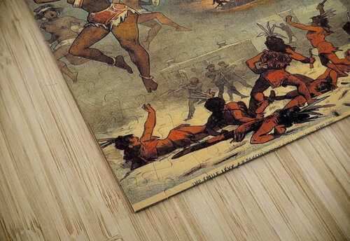Le tour du monde en 80 jours vintage poster VINTAGE POSTER puzzle