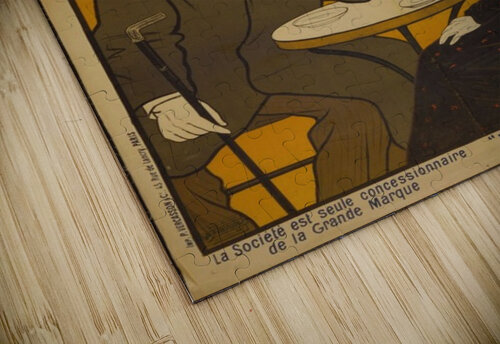 Absinthe VINTAGE POSTER puzzle