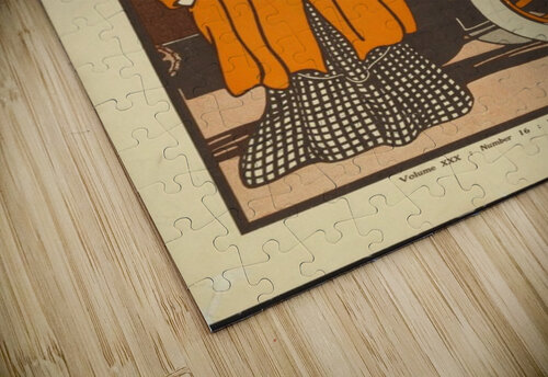Colliers VINTAGE POSTER puzzle