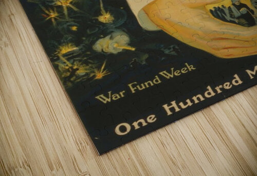 Hand of mercy VINTAGE POSTER puzzle