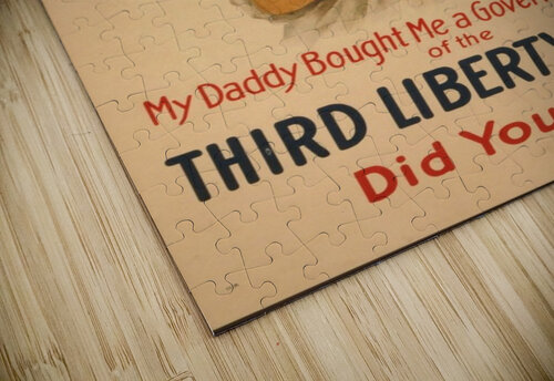 Liberty Loan VINTAGE POSTER puzzle