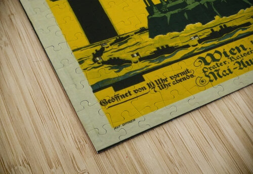 Propaganda poster VINTAGE POSTER puzzle