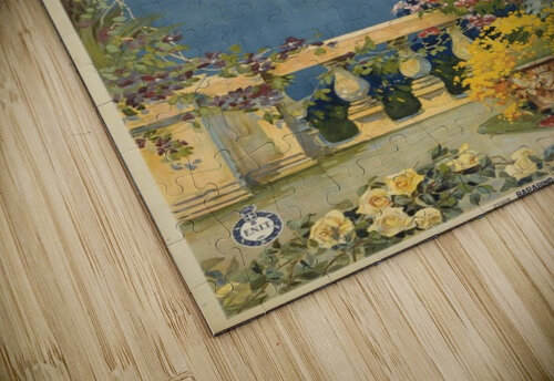 San Remo VINTAGE POSTER puzzle